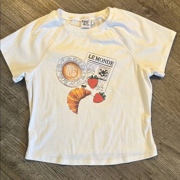 Princess Polly Breakfast Buffet Sleep Tee - Picture 1 of 5